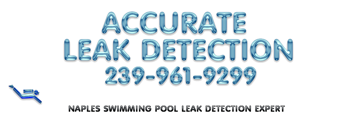 Naples Pool Leak Diver